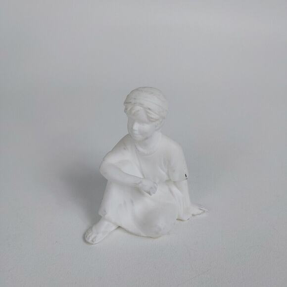 Vintage LENOX Bone China CHILDREN'S ADORATION 1993 Boy Replacement No Box - Picture 1 of 4